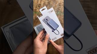 JOWAY PowerBank Magsafe 10000 mAh JP298C [upl. by Arihsat886]