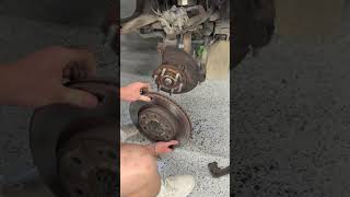 How to change brakes and rotors on your truck chevrolet [upl. by Nassir]