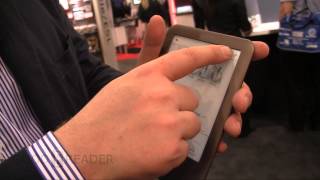 First Look at the Tolino Shine eReader [upl. by Behnken]