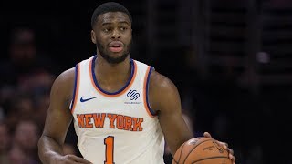 Emmanuel Mudiay Steps Up With Career Night vs Hornets  New York Knicks Post Game [upl. by Chan]