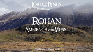 Lord Of The Rings  Rohan  Ambience amp Music  3 Hours [upl. by Turmel]