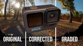 GoPro HERO 11 Leeming LUT Tutorial  Easy ColorCorrection and Grading Method Using Technical LUT [upl. by Mij861]