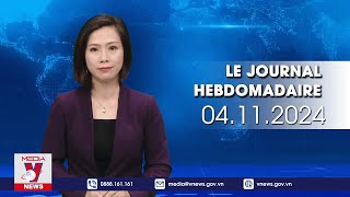 Le Journal Hebdomadaire  04112022  VNEWS [upl. by Fessuoy]