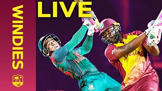 🔴LIVE Windies v Bangladesh  T20 CLASSIC  2018 1st T20 [upl. by Akilegna]