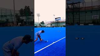 Hockey India captain Harmanpreet Singh Hockey skills hockeyindiafieldhockeyfih shortsviralvideo [upl. by Falito]