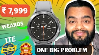 quotSamsung Galaxy Watch 4 The Ultimate Smartwatch for 2024 Worth the Hypequot [upl. by Bat904]