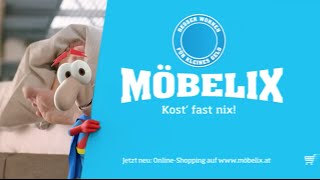 Möbelix TVSpot  Besser wohnen für kleines Geld  Parkautomat [upl. by Witt]