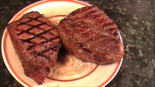 How To Reverse Sear  CharGriller [upl. by Macey598]