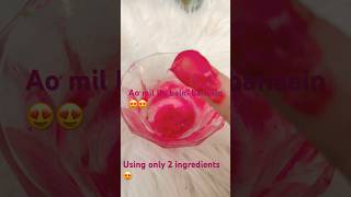 Only 2 ingredient Using 🥰Lip Balm Natural beautyskincare diy dailyvlog ytshortsvideo [upl. by Cherey]