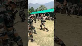 army soldier dance tera yar bolda song army [upl. by Pascasia]