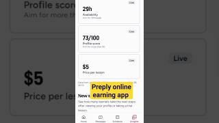 preply online earning app for students teachers profile approved 🔥🎉 [upl. by Tommi]