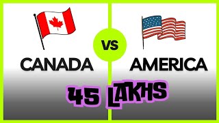 CANADA vs AMERICA vs 45 LAKHS tibetanyoutuber tibetanvloger tibfin tibetan sikyong [upl. by Carlotta713]