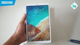 Xiaomi Mi Pad 4  Unboxing en español [upl. by Einnaffit]