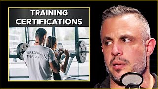 Which PERSONAL TRAINING CERTIFICATION Should You Start With [upl. by Swartz]