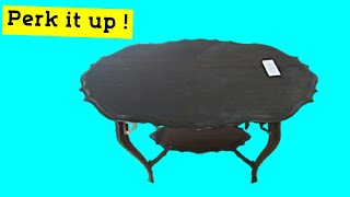 How to shabby chic old brown furniture [upl. by Aramak]