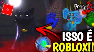 Os MELHORES Poppy Playtime Chapter 3 Do ROBLOX É INACREDITÁVEL [upl. by Hernardo]