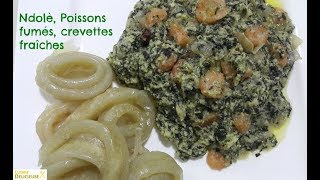 Ndolè au poissons fumés et crevettes fraîches [upl. by Adkins232]