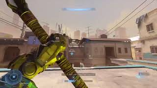 Halo infinite NEW grapple super slide flag juggle NEW META 🐕 [upl. by Airdnua]