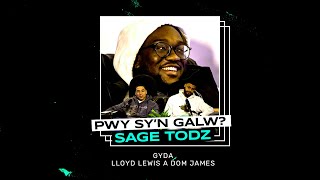 Pwy Syn Galw  Sage Todz  Vodcast [upl. by Suhail994]