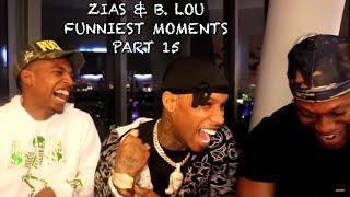 ZIAS amp BLous Funniest Moments Compilation part 15 [upl. by Yellac276]