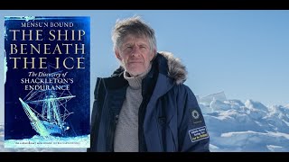 Mensun Bound discusses his book Ship Beneath the Ice with Jo Cooper from the Natural History Museum [upl. by Enitsenre]