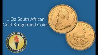 Krugerrand Gold Coin  South African Mint  Money Metals Exchange [upl. by Marris]