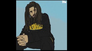 J Cole Art [upl. by Anagrom]