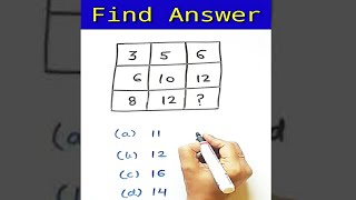 😊Maths Time😊  Solve This Puzzle  shorts youtubeshort [upl. by Esemaj]