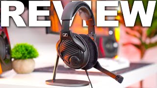 Massdrop x Sennheiser PC37X Gaming Headset Review [upl. by Ivey]