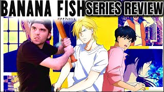 Banana Fish makes Crime Look COOL  Banana Fish Anime Review [upl. by Fechter]