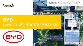 Webinar BYD – HVM  HVS Inbetriebnahme [upl. by Tori]