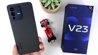 Vivo V23 5G Unboxing  HandsOn Design Unbox Antutu Set Up new Camera Test [upl. by Etnoved]