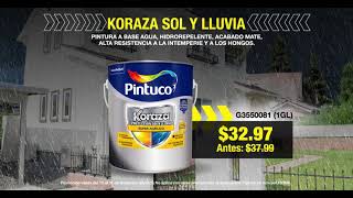 Tenemos las pinturas Pintuco que necesitas para tus proyectos ¡Compra ya en Cochez [upl. by Bennion]