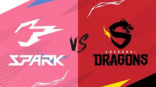 HangzhouSpark vs ShanghaiDragons  Opening Weekend East  Day 3 [upl. by Ethyl804]