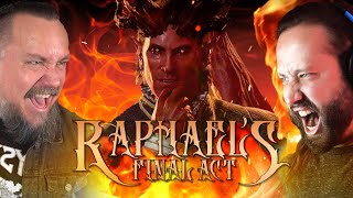 Baldurs Gate 3  Raphaels Final Act Epic Metal Cover by Skar  feat jonathanymusic [upl. by Keheley]