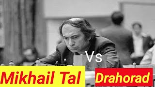 Mikhail Tal vs St Drahorad  tal famous games Tal best gamestal best Sacrifices tal magnus [upl. by Herson245]