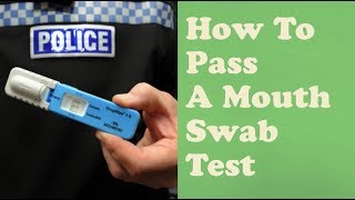 How To Pass A Mouth Swab Test🤔 👍 9 Easy Steps 👍❤Saliva Drug Test [upl. by Bolan]