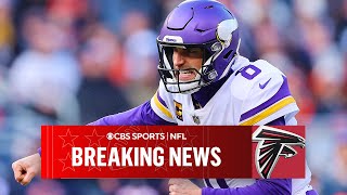 Kirk Cousins agrees to 4year 180M deal with Atlanta Falcons  NFL FREE AGENCY I CBS Sports [upl. by Antonie]