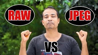 RAW VS JPEG Which one is good Photovision [upl. by Eintirb408]