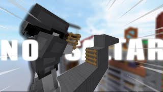 Jugue Bedwars pero NO pude Saltar 👻 [upl. by Darcee]