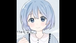 110ちゃん 【ましろ ｘ 110ちゃん】試著唱了《聖誕老人來了》之歌 [upl. by Ahsyek27]