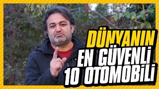 Çarpışma Testlerinin En Güvenli 10 Otomobili [upl. by Eelegna]