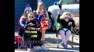 31st Annual Chartley Halloween Parade  2024 [upl. by Karlan575]