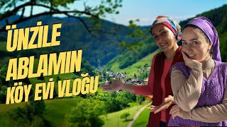 AYI KALESİNDE YAŞAYAN ABLAMLA EV TURU🏡⛰️ [upl. by Tiffa]