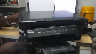 Epson L365 How to fix all light blinking errorseen this videos in the error solution [upl. by Litha]