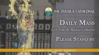 Daily Mass at the Manila Cathedral  October 11 2024 730am [upl. by Cleres]