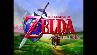 Legend of Zelda Ocarina of Time 3DS Soundtrack  Hyrule Field [upl. by Yrolam]