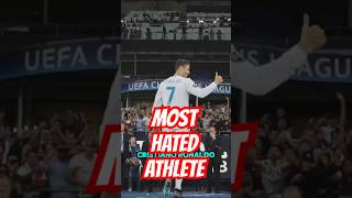 Is Cristiano Ronaldo The MOST HATED Athlete [upl. by Ehtylb]