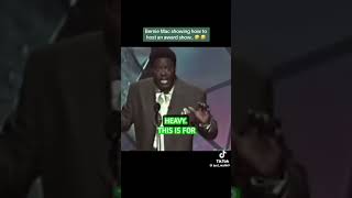 Bernie Mac Showing How To Host an Award Show🤣😭trendingfunnyviralshortberinemaccomedy4kfyp [upl. by Haneen994]