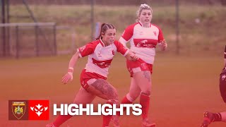 HIGHLIGHTS Dewsbury Moor Vs Hull KR Women [upl. by Monson987]